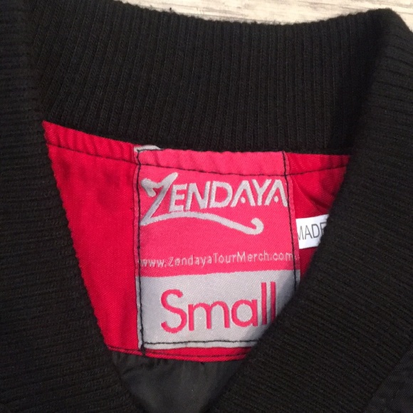 NEW* Girl's Zendaya Bomber Jacket - Picture 2 of 7